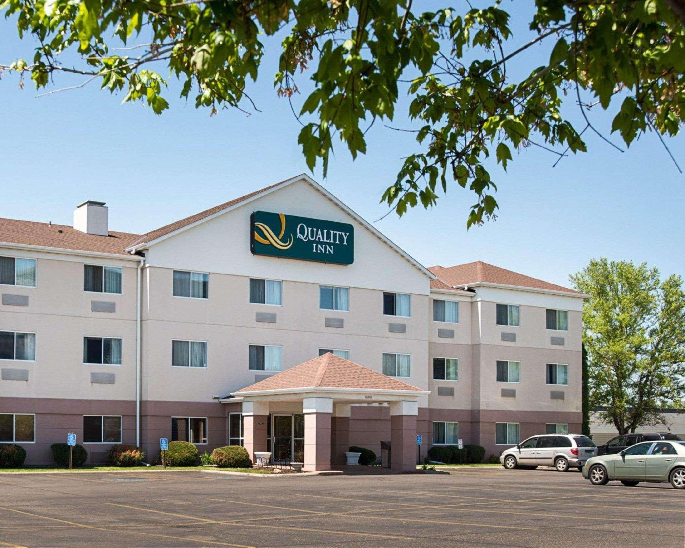 Quality Inn Brooklyn Center Exterior foto